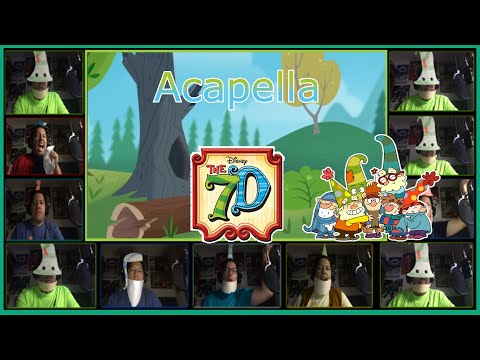 The 7D Theme - Acapella
