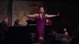 Jennifer Sheehan makes Café Carlyle debut (a brief montage)