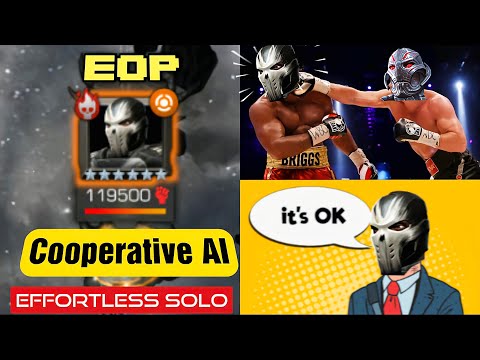 Effortless Solo | Cooperative AI | EOP Eternity of Pain Denial Week 1 | Crossbones Boss