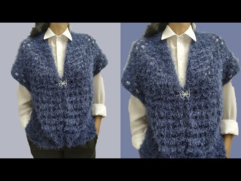 Colete Nancy por Noemi Fonseca