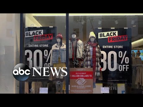 Analysts forecast this year’s Black Friday shopping l ABC News