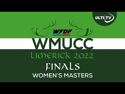 Reboot Squad (USA) vs StellO (CAN) - WMUCC 2022 - Women's Masters - Finals