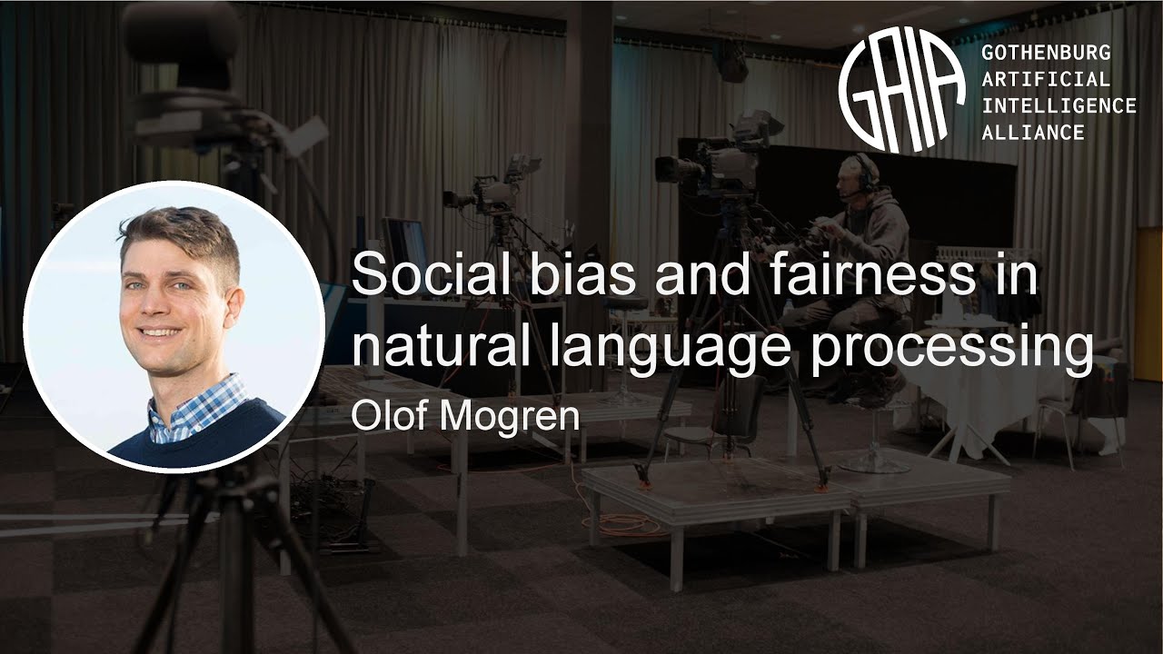 Social bias and fairness in natural language processing by Olof Mogren