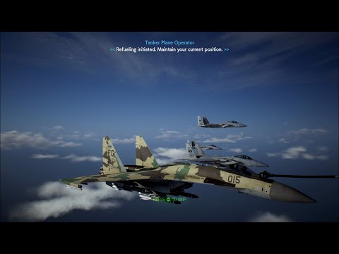 Ace Combat 7 Skies Unknown Mission 11 Fleet Destruction S Rank