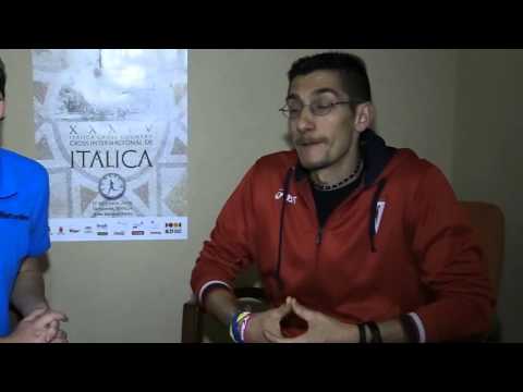 SANTI DE LA FUENTE. Entrevista XXXIV Cross Int. Itálica 2016