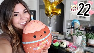 What I got for my 22nd Birthday! | Steph Pappas