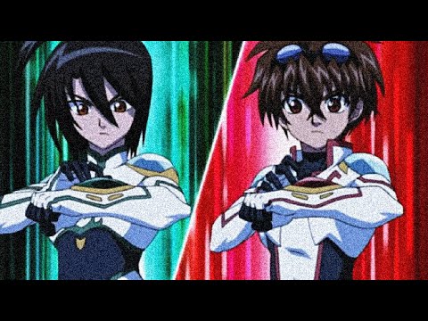 Jake vs Dan & Shun - Bakugan Gundalian Invaders (Episode 28)
