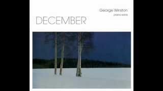 Peace - Solo Pianist George Winston - from DECEMBER