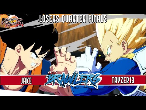 [DBFZ] LDN Brawlers #1 | Jake vs Tayzer13 | Losers Quarter-Finals