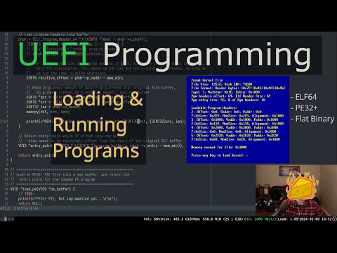 Loading/Running Programs | UEFI Dev (in C)