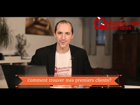 comment trouver des clients