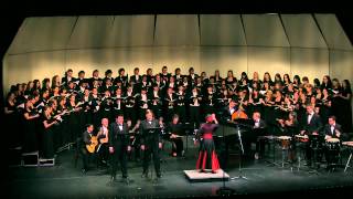 Misa Criolla, Ariel Ramirez--UCLA Choirs, conducted by Rebecca Lord