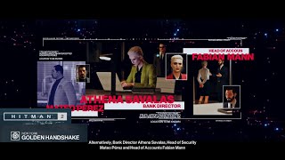 Hitman-2: The Golden Handshake [New York] (4K) || Walkthrough || Difficulty : Professional.
