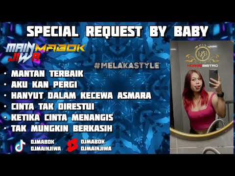 MANTAN TERBAIK X AKU KAN PERGI NONSTOP DUGEM HARDMIX 2K25 [ ‪‎⁨SPECIAL REQUEST BY BABY ]