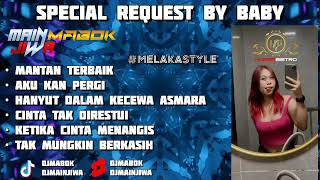 Download lagu MANTAN TERBAIK X AKU KAN PERGI NONSTOP DUGEM HARDMIX 2K25 [ ‪‎⁨SPECIAL REQUEST BY BABY ] mp3