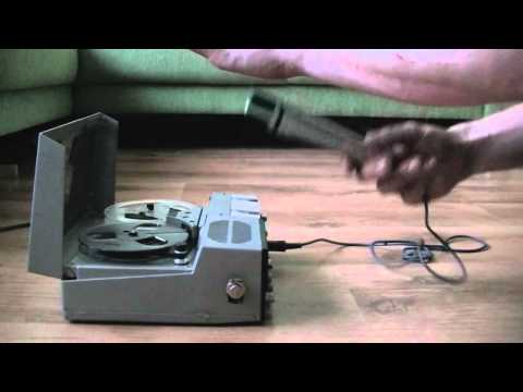 The easiest way to make repetitive beats on a tape recorder