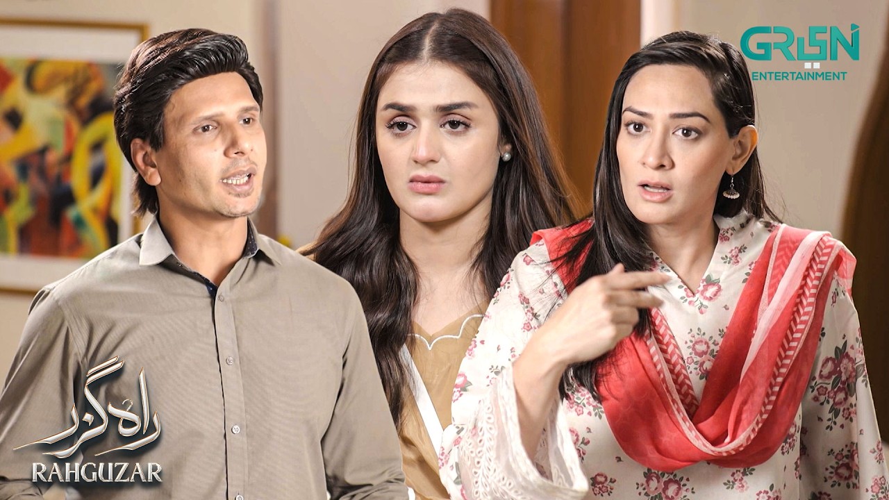 Apni Saheli Ko Abhi Ghar Se Nikalo | Hira Mani - Mohib Mirza - Mariam Ijaz Kiani | Rahguzar