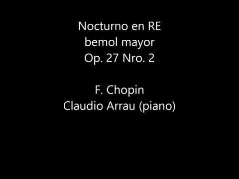 7 Nocturnos de Chopin (Claudio Arrau)