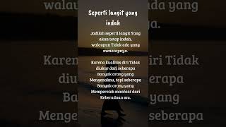 Download lagu SEPERTI LANGIT||#shortvideo#quotes#motivasi#shorts mp3