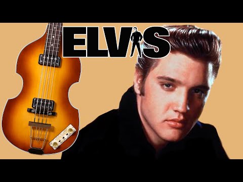 Elvis Presley - (Marie's The Name) His Latest Flame - Hofner 500/1 Reissue 63