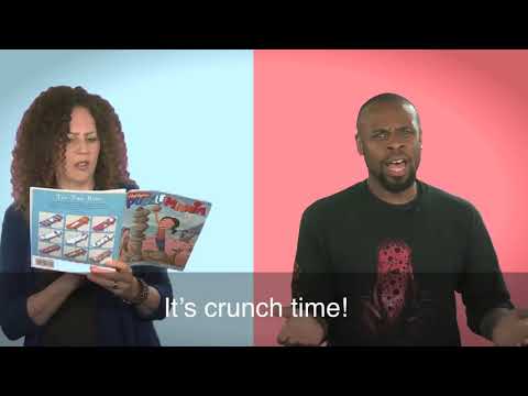 分で英語クランチタイム (English in a Minute: Crunch Time)