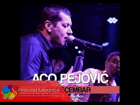 Aco Pejovic - Alkohola poplava - New Club Mondo Modrica - 29.12.2016