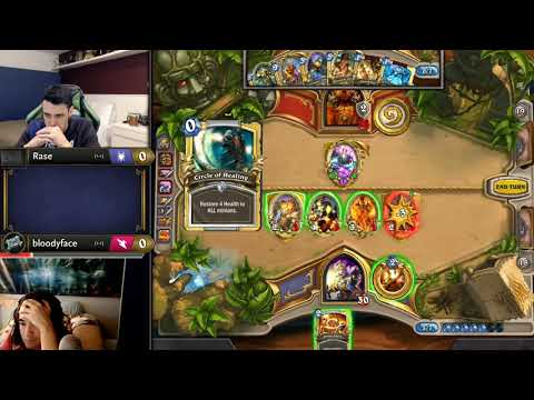 Rase vs bloodyface - Hearthstone Grandmasters Americas S2 2019 - Week 2