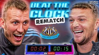 THE REMATCH! 🥊 Dan Burn vs Kieran Trippier | Beat The Clock ⏰