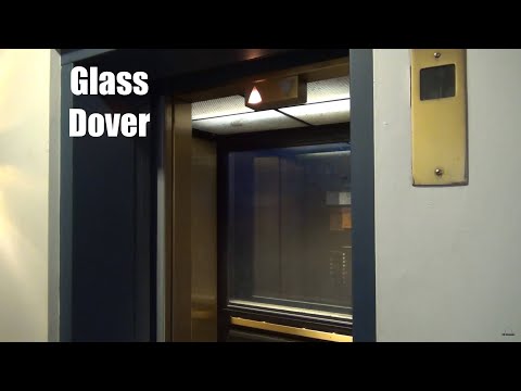 1983 Glass Dover Traditional Hydraulic Elevator @ Walnut Mall, Pittsburgh, PA