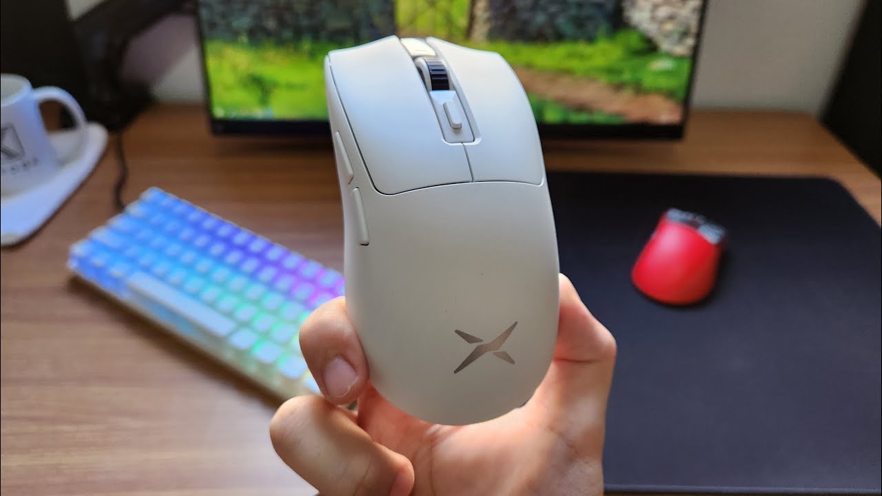 Testando o Novo melhor Mouse Barato do Aliexpress - Delux M600