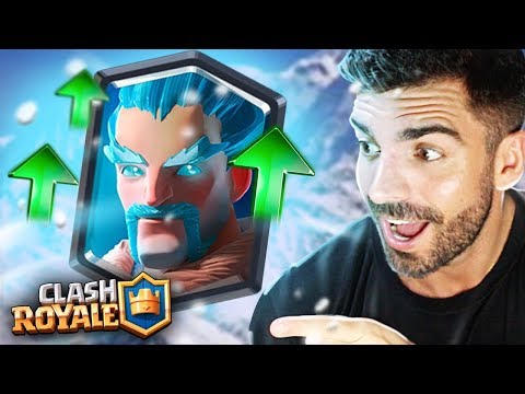 O MAGO DE GELO VAI SER MELHORADO NO CLASH ROYALE?
