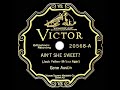 1927 HITS ARCHIVE: Ain’t She Sweet - Gene Austin