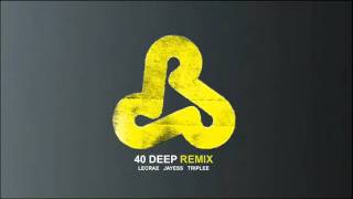 Lecrae - 40 Deep [Remix] feat JayEss &amp; Trip Lee