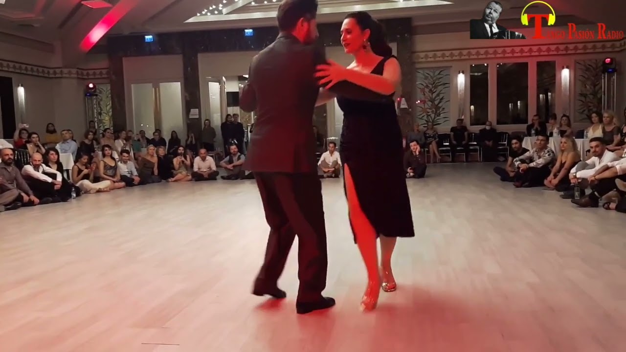 MELANCOLICO Anibal Troilo Ballano: Vanessa Gauch - Esref Tekinalp