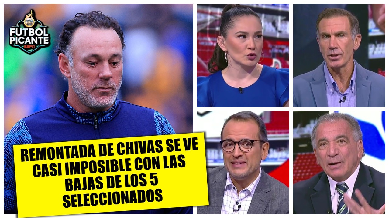 A BAJARSE DE LA NUBE Chivas puede ganar la vuelta a Tigres pero no pasará de ronda | Futbol Picante