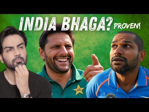 India Ran Away from facing Pakistan in the Semi Final of WCL