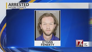 Moore County arrest