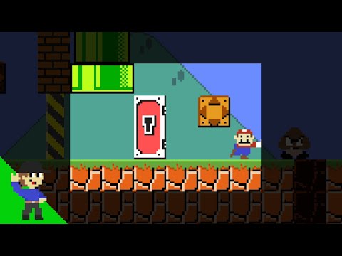 Mario's E X P A N D I N G World Mayhem