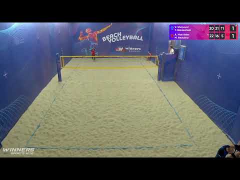 12:50 V. Shapoval / Y. Bohdashkin - A. Matvieiev / M. Bedukha 08.09.2022 | Winners Beach Volleyball