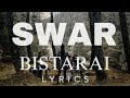 Swar - Bistarai |Swapnil Sharma| (lyrics & chords) Capo on 3rd