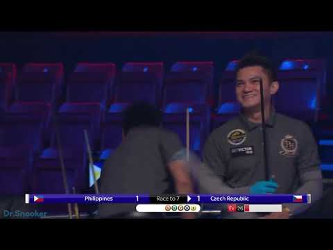 Philippines v Czech Republic _ World Cup Of Pool 2019 (9-ball) Full HD 1080