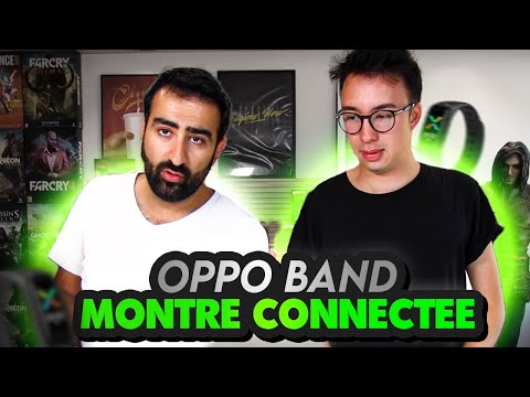 Le Fast Unboxing du bracelet connecté OPPO Band