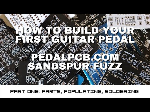 How To Build Your First Guitar Pedal