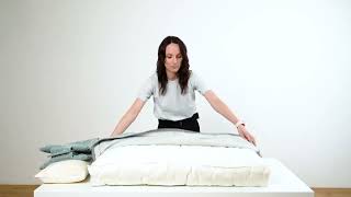 Harley & Cho (Харли энд Чо) Memory Foam Mint подушка для собак (мятный)