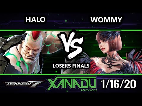 F@X 337 Tekken 7 - Wommy (Anna) Vs. Halo (Jack) T7 Losers Finals