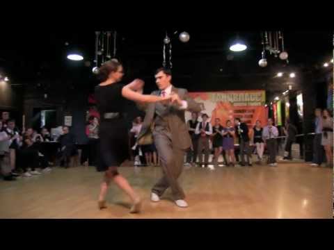 Kseniya Apozyants & Sergey Shirokov - Slow Round at TantsClass Cup 2012