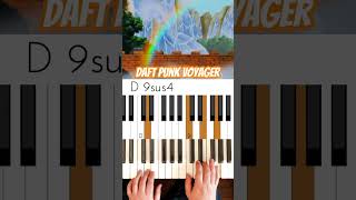 Daft Punk Voyager Chords Tutorial ?? #VoyagerChords #DaftPunk #Voyager #musicianparadise