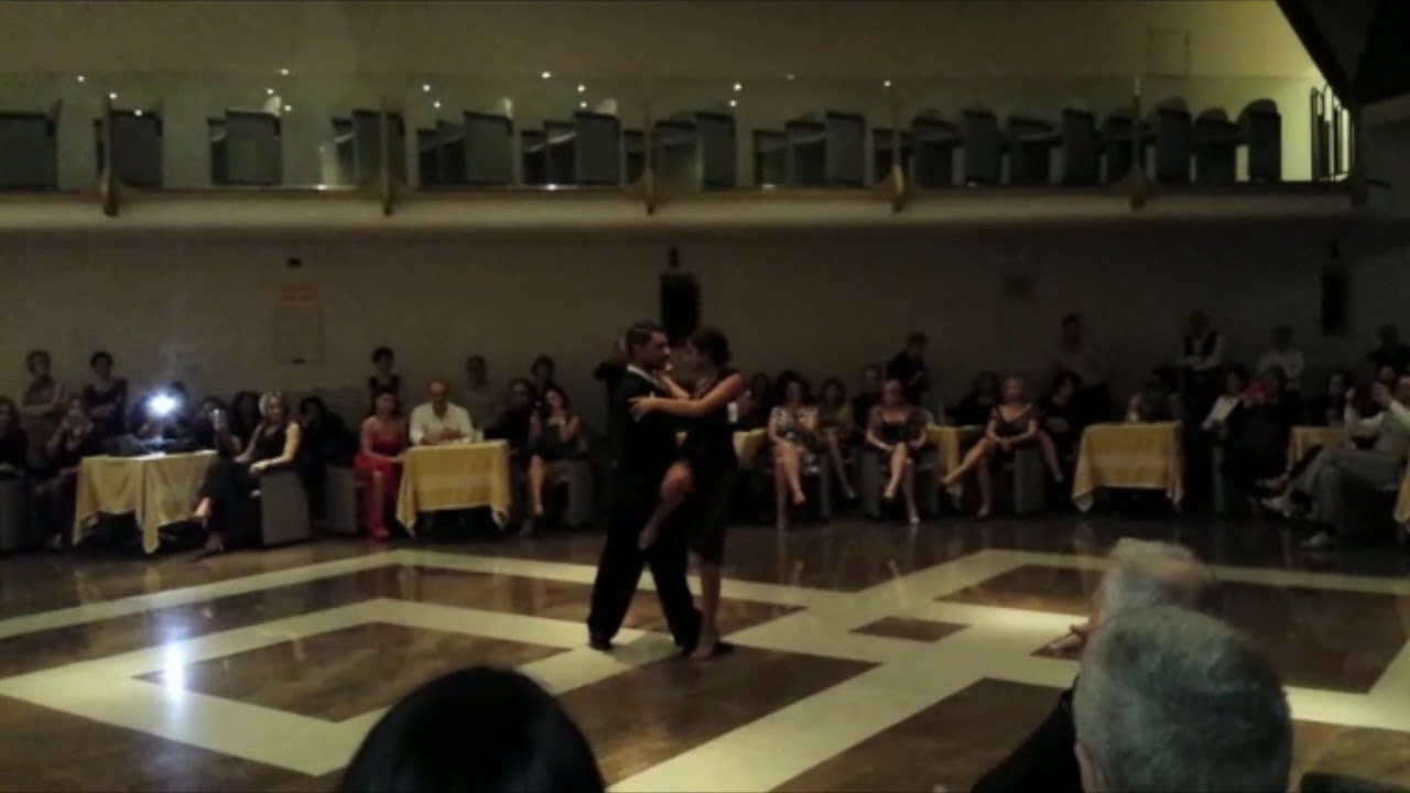 Pam Est La & Danilo Maddalena - Tango Estasi 8/12/2017 - 2 Corazones Tango Accademia