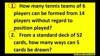 From a standard deck of 52 cards, how many ways can 5 cards be drawn