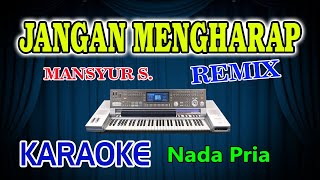 Download lagu Jangan Mengharap Remix Karaoke Mansyur S HD Audio Nada Pria mp3